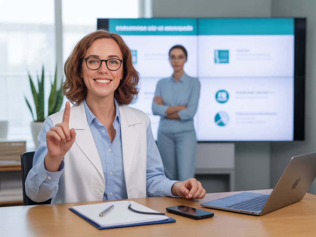 Comment concevoir une présentation PowerPoint persuasive pour le secteur de la santé
