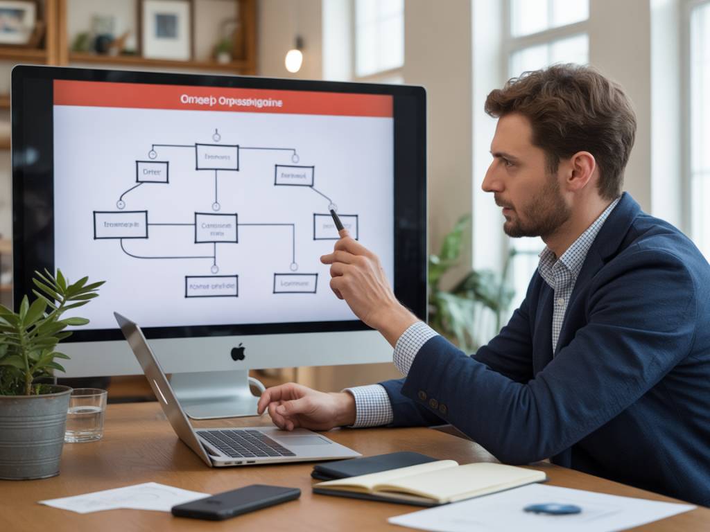 Créer un organigramme sur powerpoint : tutoriel simple pour un résultat professionnel