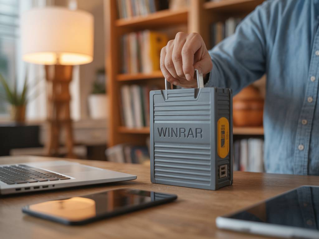 Alternative winrar : compresser et extraire sans logiciel payant