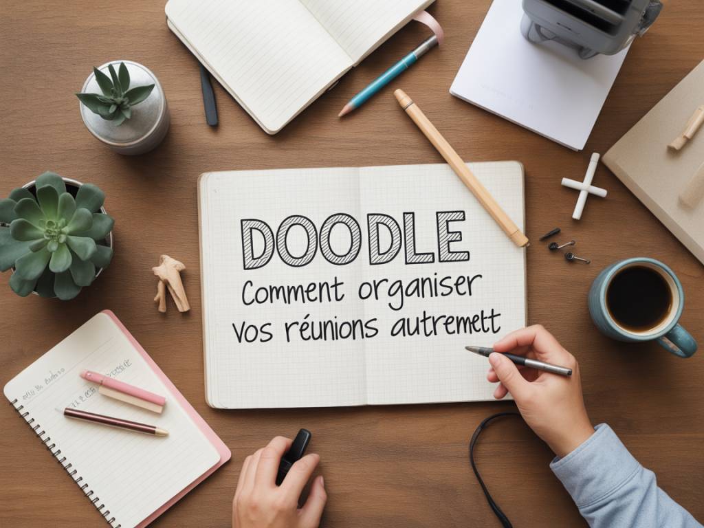 Alternatives à doodle : comment organiser vos réunions autrement