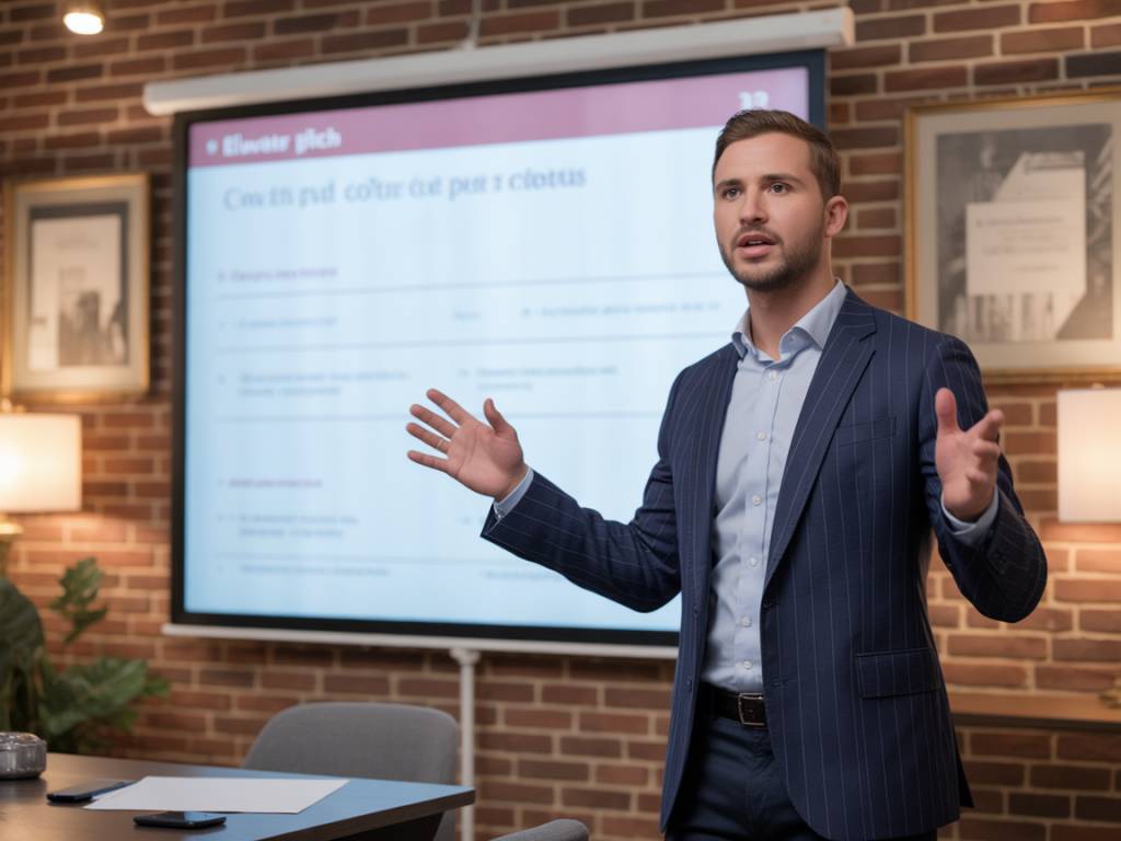 Elevator pitch ppt : comment construire un discours percutant avec PowerPoint