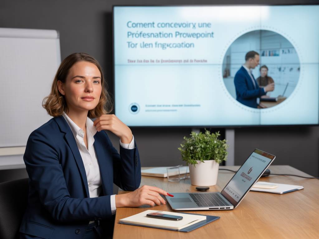 Comment concevoir une présentation PowerPoint persuasive pour le secteur de la formation professionnelle
