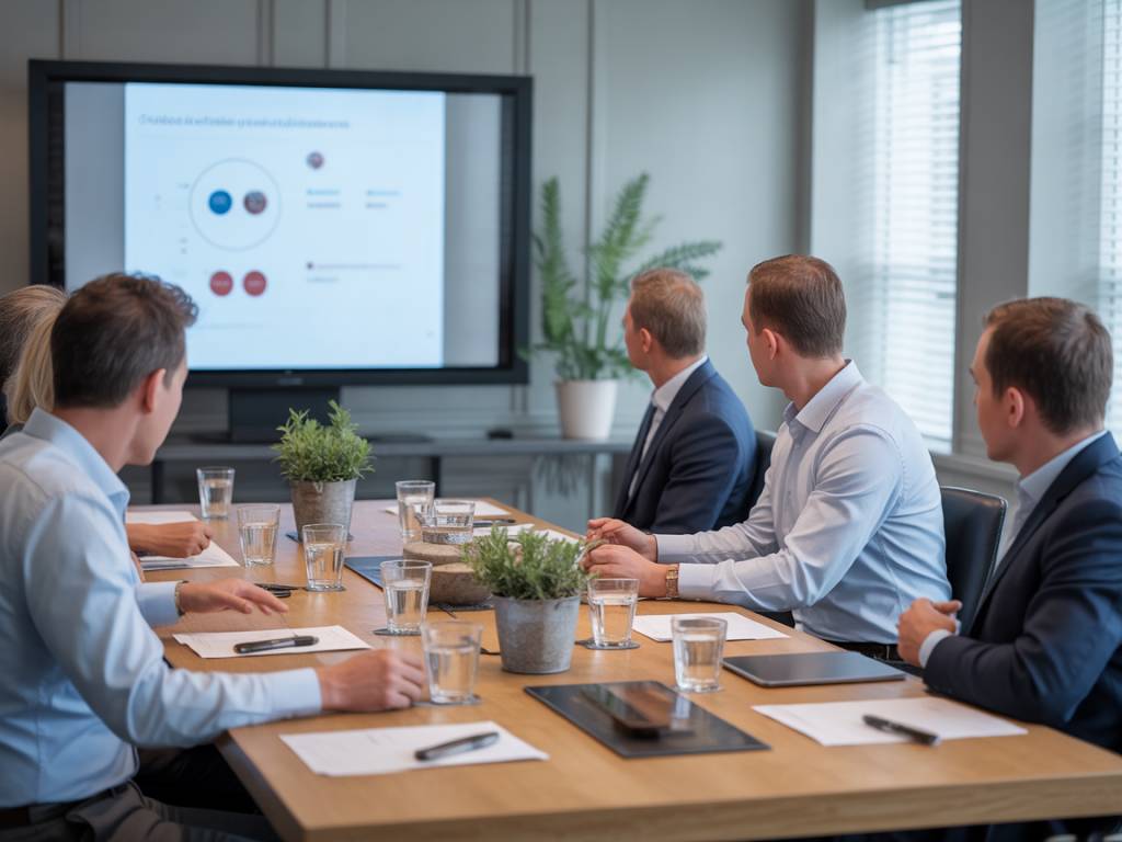 Comment structurer une présentation PowerPoint de comité de direction pour obtenir une décision rapide et alignée