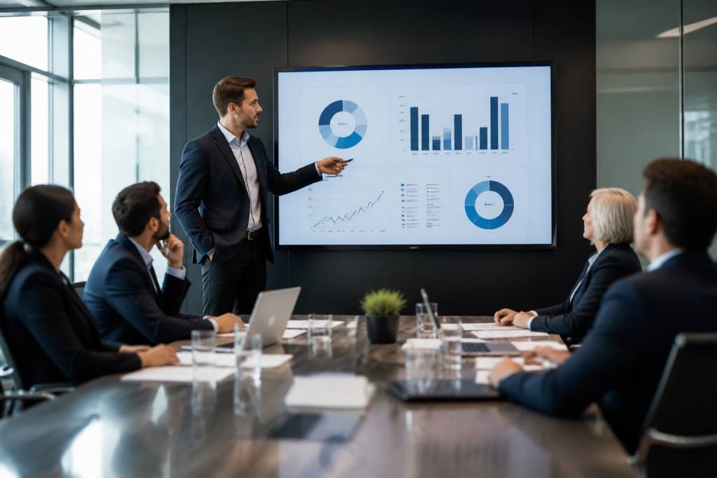 Comment créer un PowerPoint de synthèse exécutive en 10 slides pour convaincre un comité de direction rapidement
